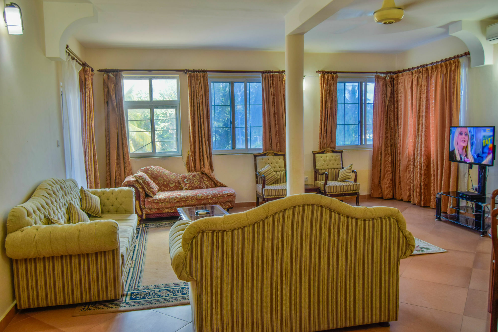 Abla Beach Apartments Zanzibar Екстериор снимка